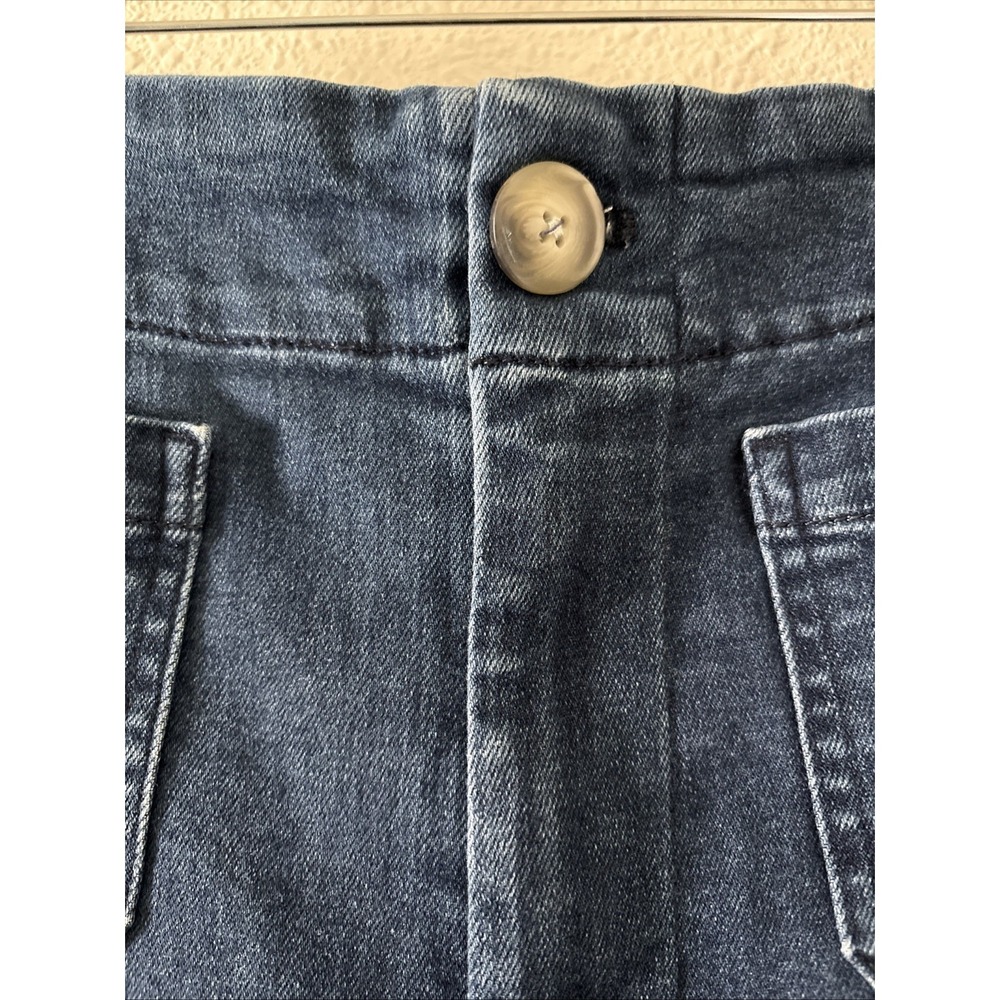 Maeve Colette Crop High-Rise Wide-Leg Jeans Size 30 Anthropologie - Picture 2 of 15